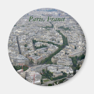 Paris, France Magnet