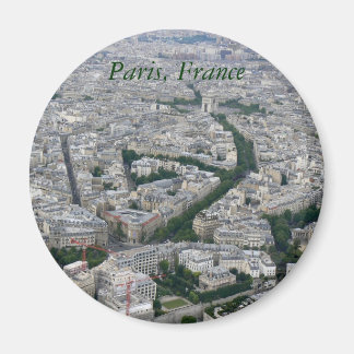 Paris, France Magnet