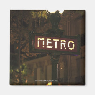 Paris, France. Magnet