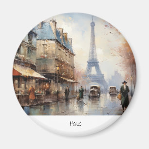 Paris France Magnet
