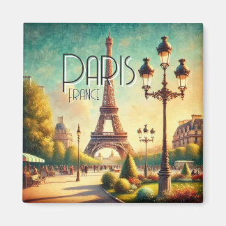 Paris, France Magnet