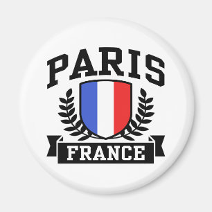 Paris France Magnet