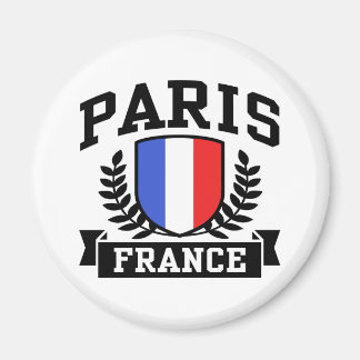 Paris France Magnet