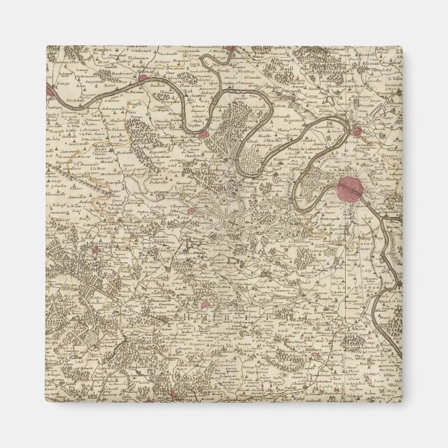 Paris France Magnet (Front)