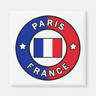 Paris France Magnet