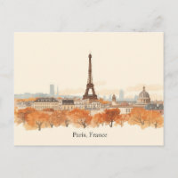 Paris, France Minimalist Boho Travel