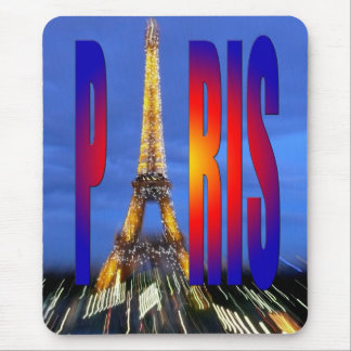 Paris France Mouse Mat