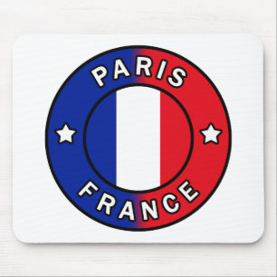 Paris France Mouse Mat
