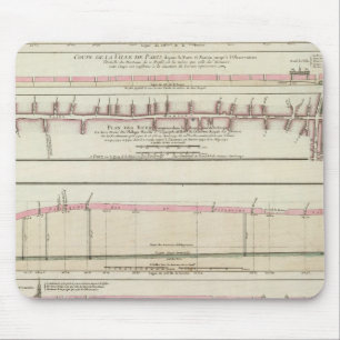 Paris, France Mouse Mat