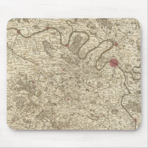 Paris France Mouse Mat