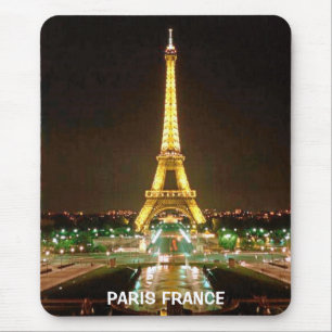 PARIS, FRANCE MOUSE MAT