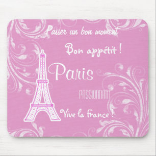 Paris France Mousepads