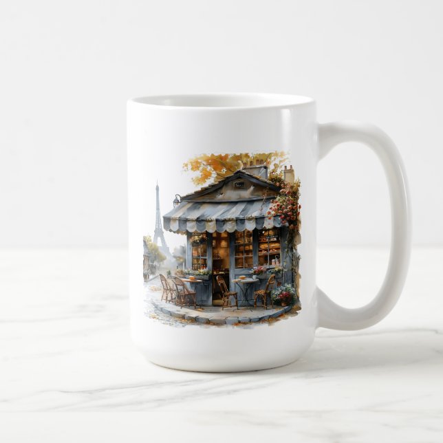 Paris France Mug (Right)