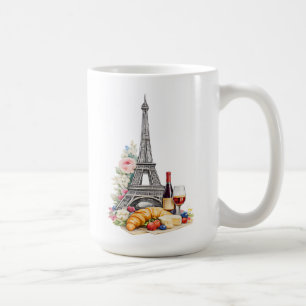 Paris France Mug