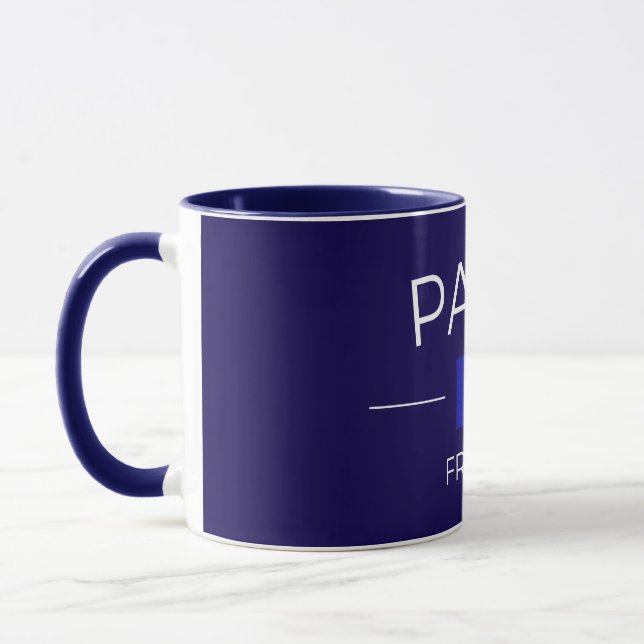 Paris France Mug (Left)