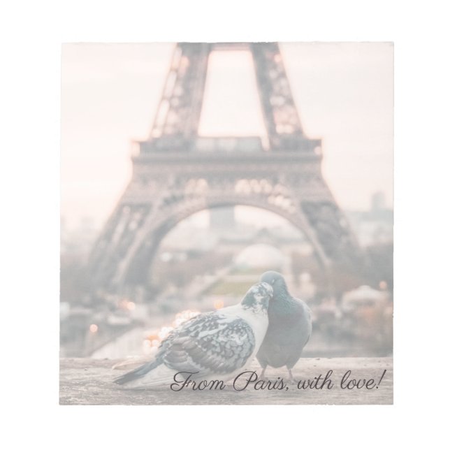 Paris, France notepad (Front)