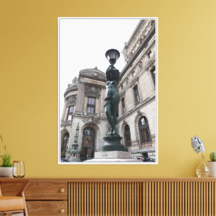 Paris. France. Palais Garnier Canvas Print