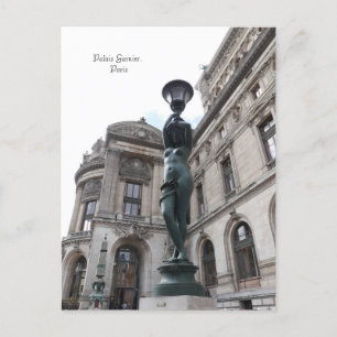 Paris. France. Palais Garnier Postcard