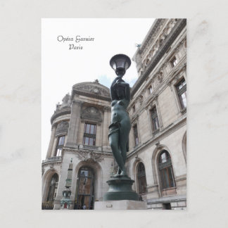 Paris. France. Palais Garnier Postcard