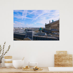 Paris. France. Palais Garnier Poster