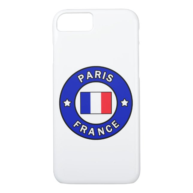 Paris France phone case (Back)
