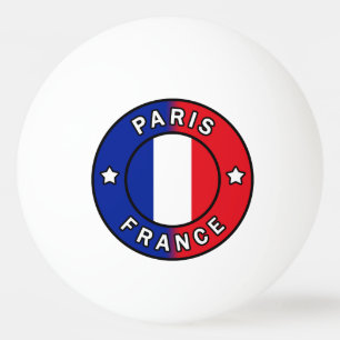 Paris France Ping Pong Ball