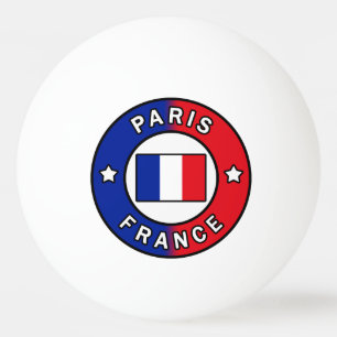 Paris France Ping Pong Ball