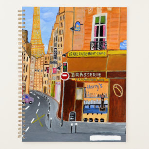 Paris France Planner
