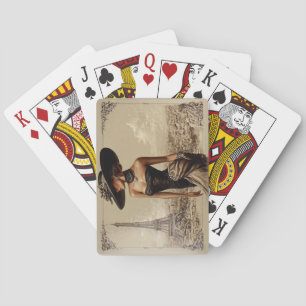 Paris France Playing Cards