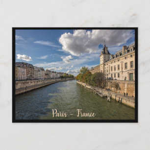 Paris France Postcard