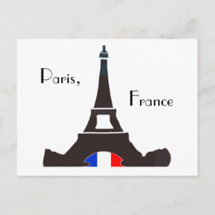 Paris France Postcard