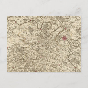 Paris France Postcard