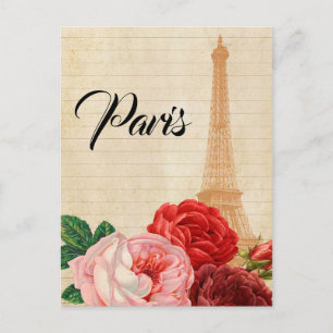 Paris France Postcard
