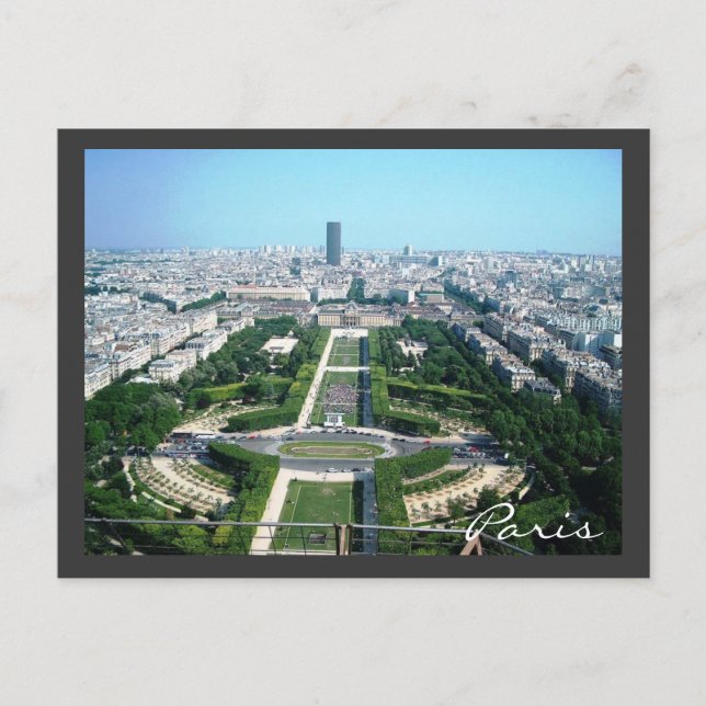 Paris, France Postcard (Front)