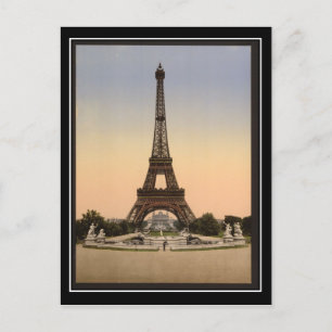 Paris France Postcard