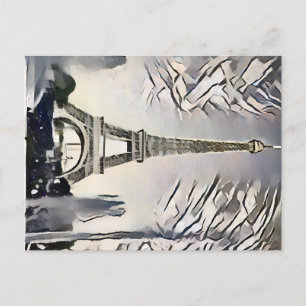 Paris, France Postcard