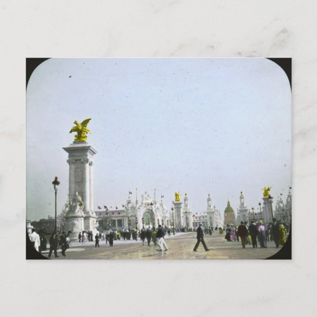 Paris, France Postcard (Front)