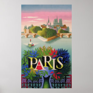 Paris, France Poster