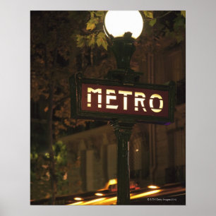 Paris, France. Poster