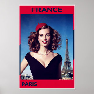 Paris, France poster