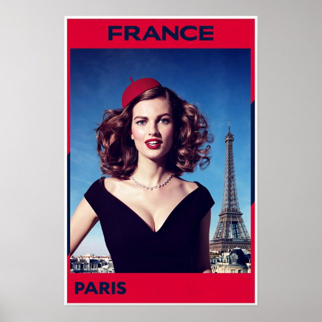 Paris, France poster (Front)