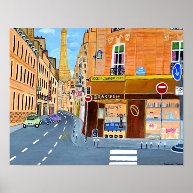 Paris, France Poster (Front)