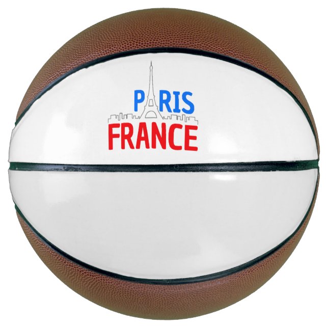 Paris France, Psg, Parisian, Eiffel Basketball (Front)