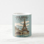 Paris France Romantic Scene Mug<br><div class="desc">A lovely,  romantic scene of Paris,  France mug!</div>