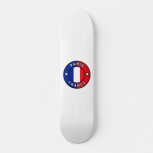 Paris France Skateboard