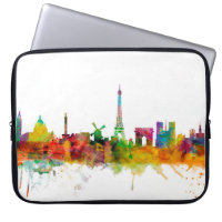 Paris France Skyline