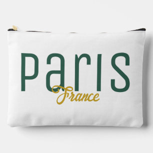 Paris, France Souvenir Accessory Pouch