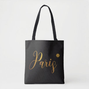 Paris, France Stylish Tote Bag