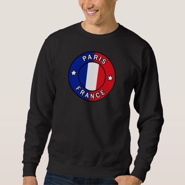 Paris France Sweatshirt (Front)