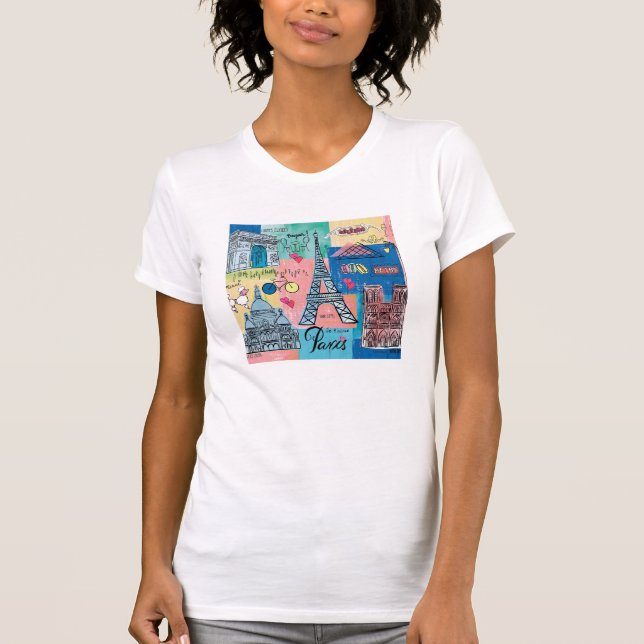Paris, France T-Shirt (Front)